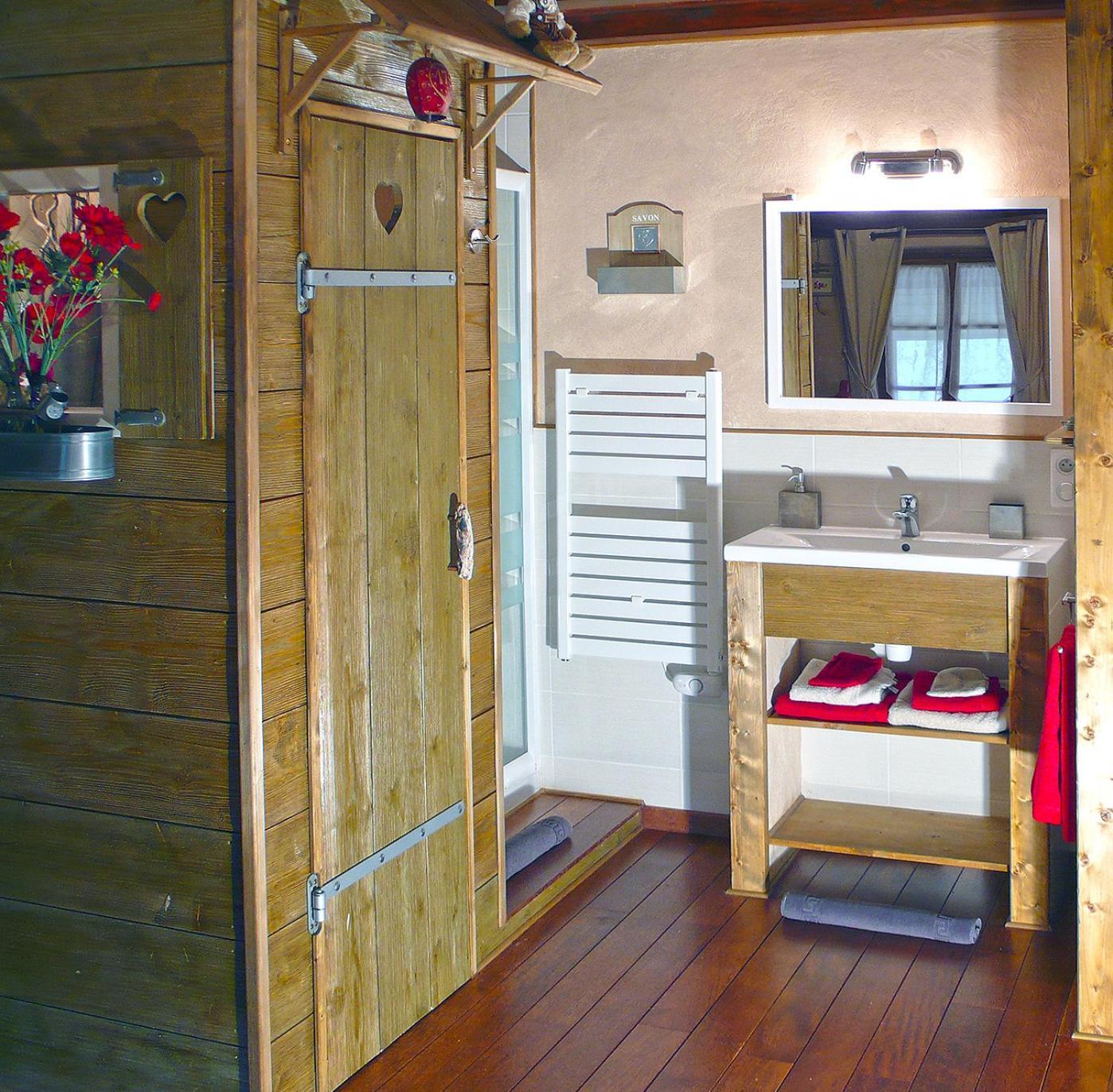 L'Ourserie Bed & Breakfast Saint-Paul-en-Chablais Δωμάτιο φωτογραφία